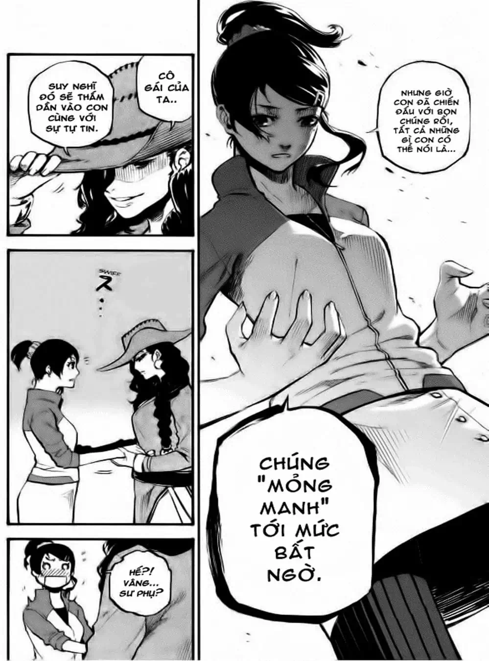 Truyện Tranh Búp Bê Giết Người - Dolly Kill Kill trang 4