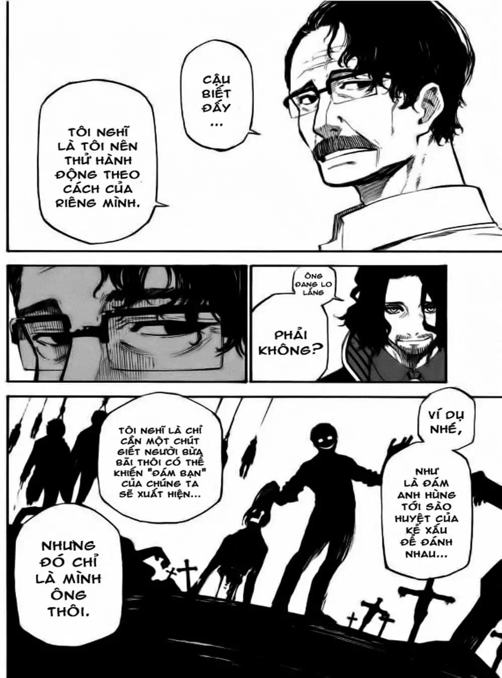 Truyện Tranh Búp Bê Giết Người - Dolly Kill Kill trang 4