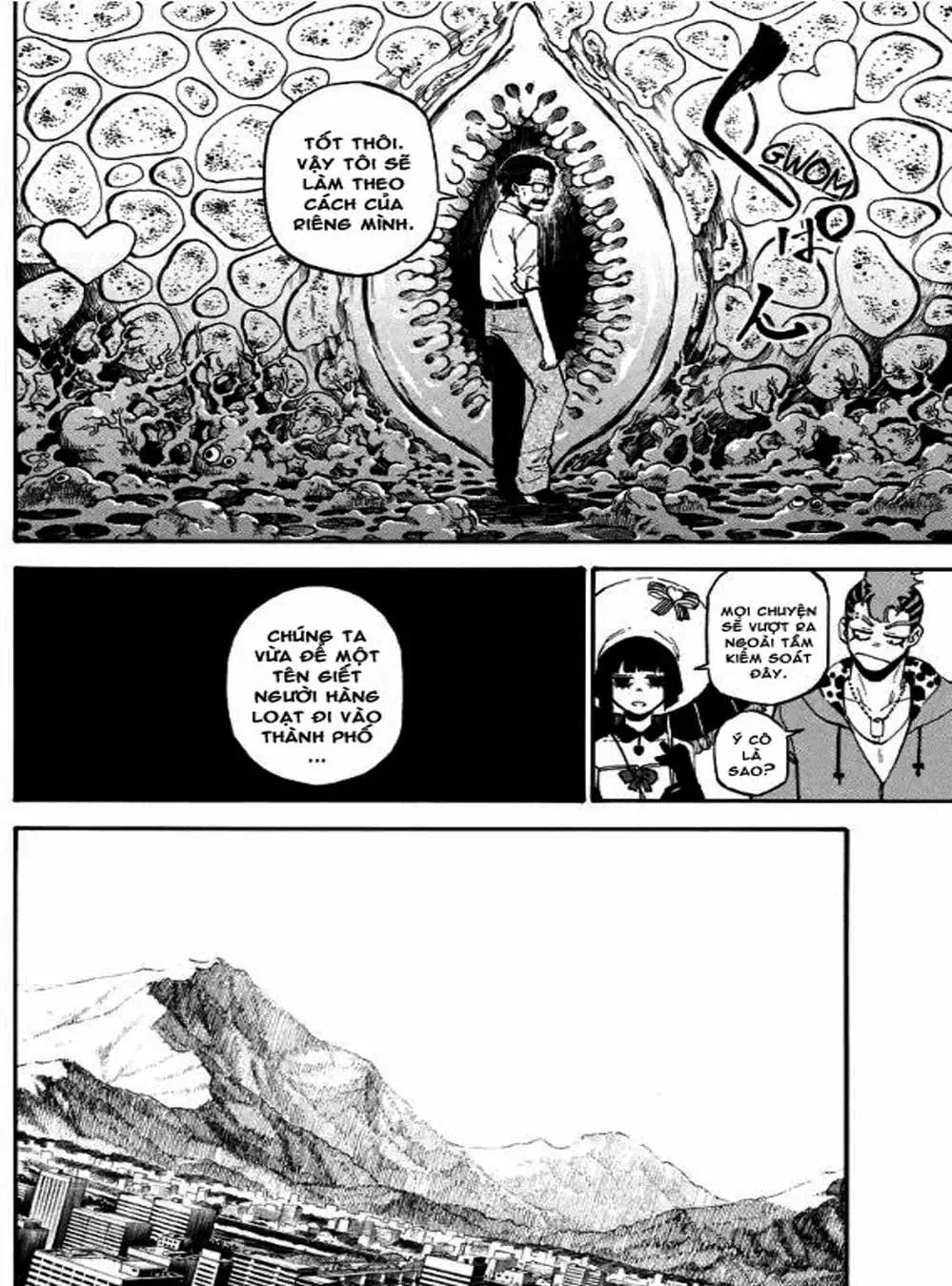 Truyện Tranh Búp Bê Giết Người - Dolly Kill Kill trang 4