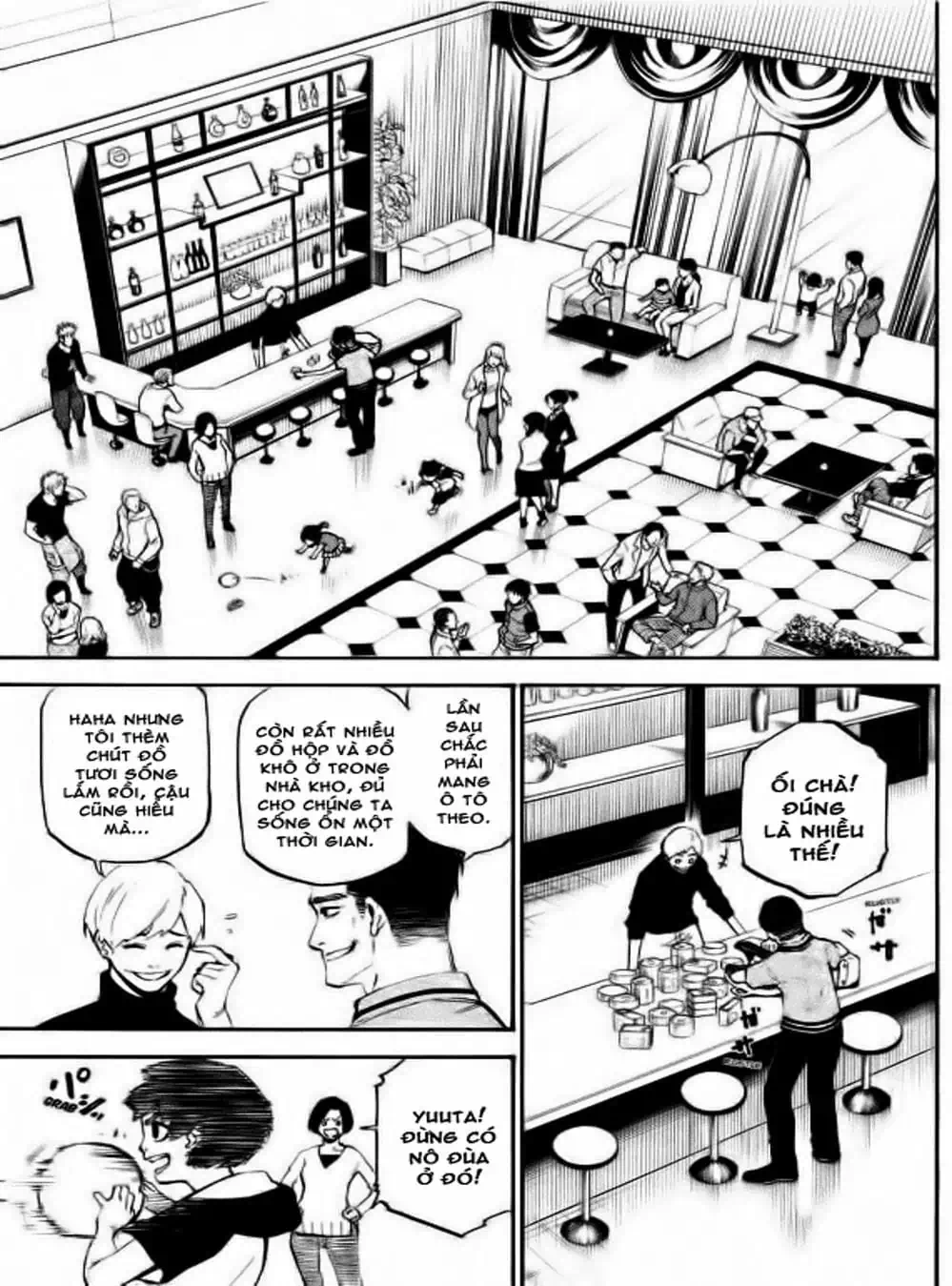 Truyện Tranh Búp Bê Giết Người - Dolly Kill Kill trang 4