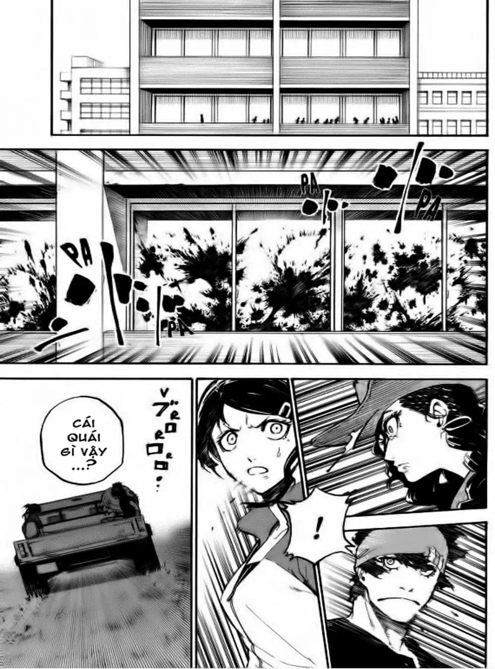 Truyện Tranh Búp Bê Giết Người - Dolly Kill Kill trang 4