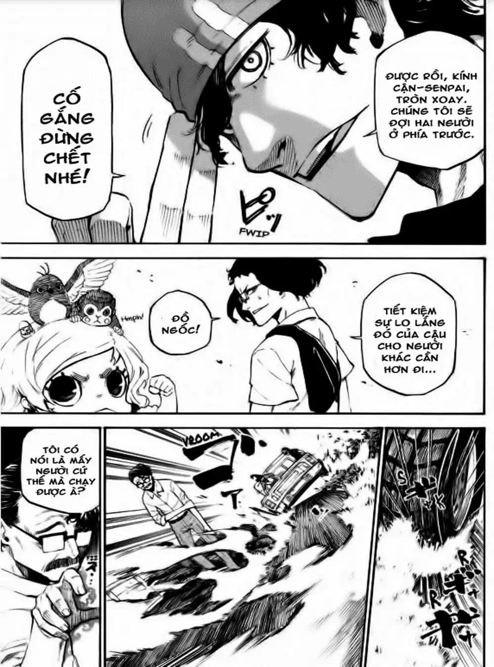 Truyện Tranh Búp Bê Giết Người - Dolly Kill Kill trang 4