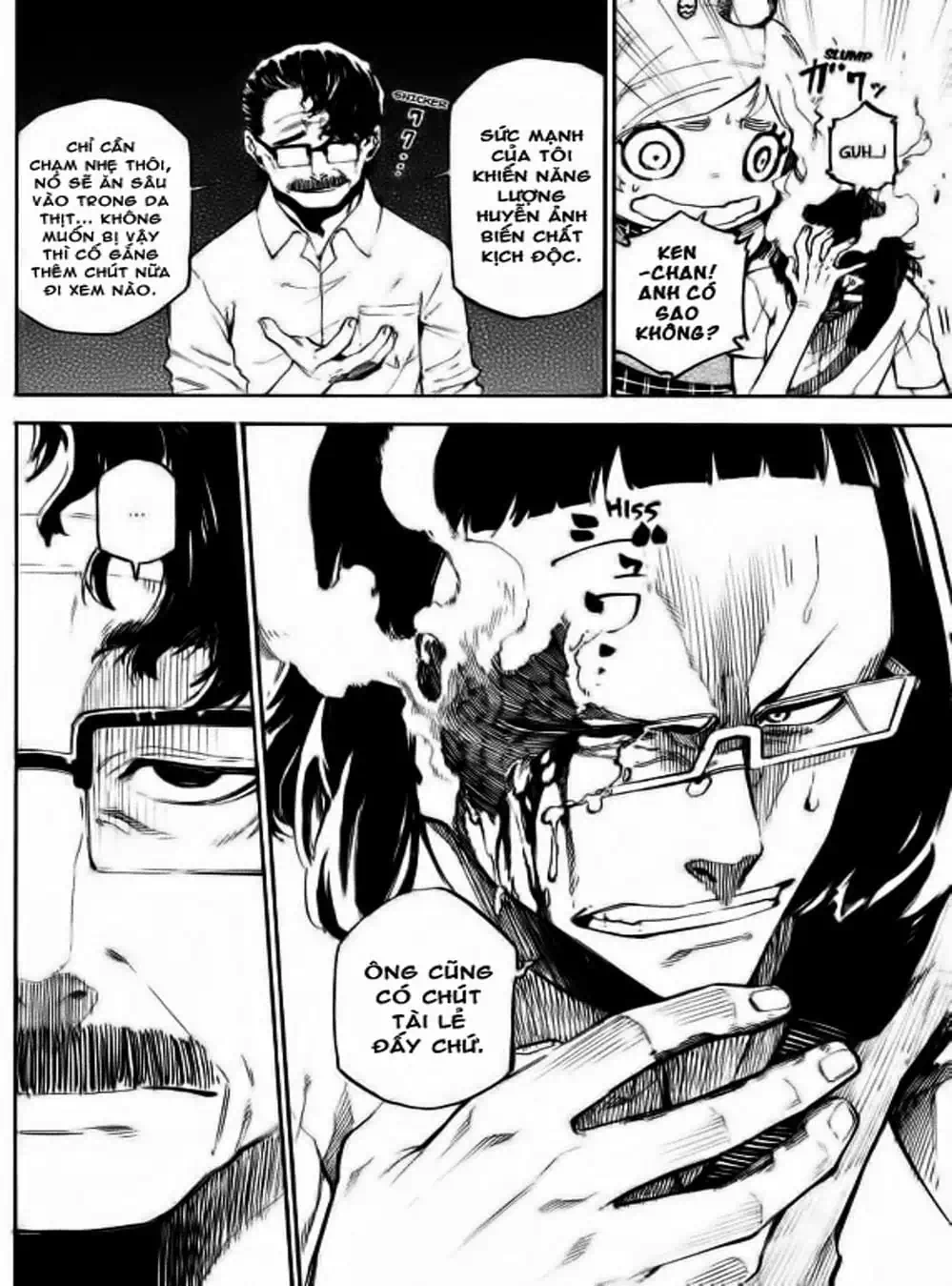 Truyện Tranh Búp Bê Giết Người - Dolly Kill Kill trang 4