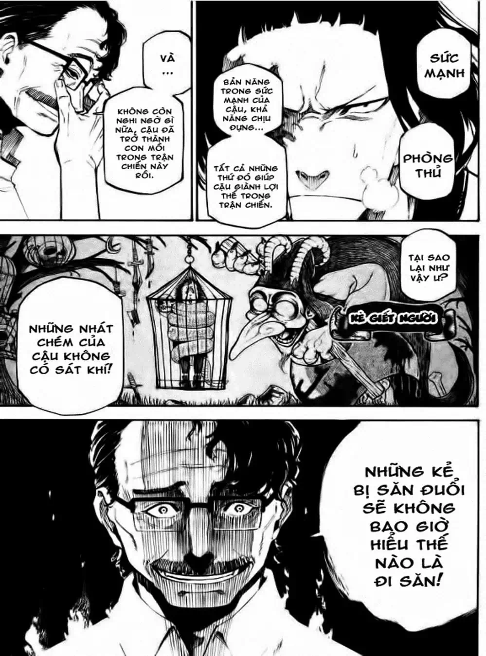 Truyện Tranh Búp Bê Giết Người - Dolly Kill Kill trang 4