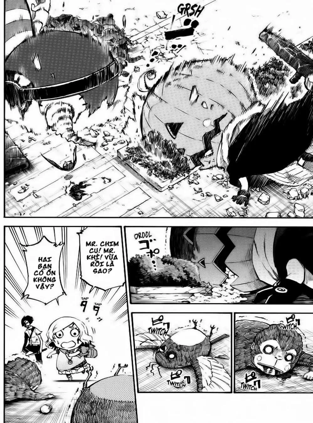 Truyện Tranh Búp Bê Giết Người - Dolly Kill Kill trang 4