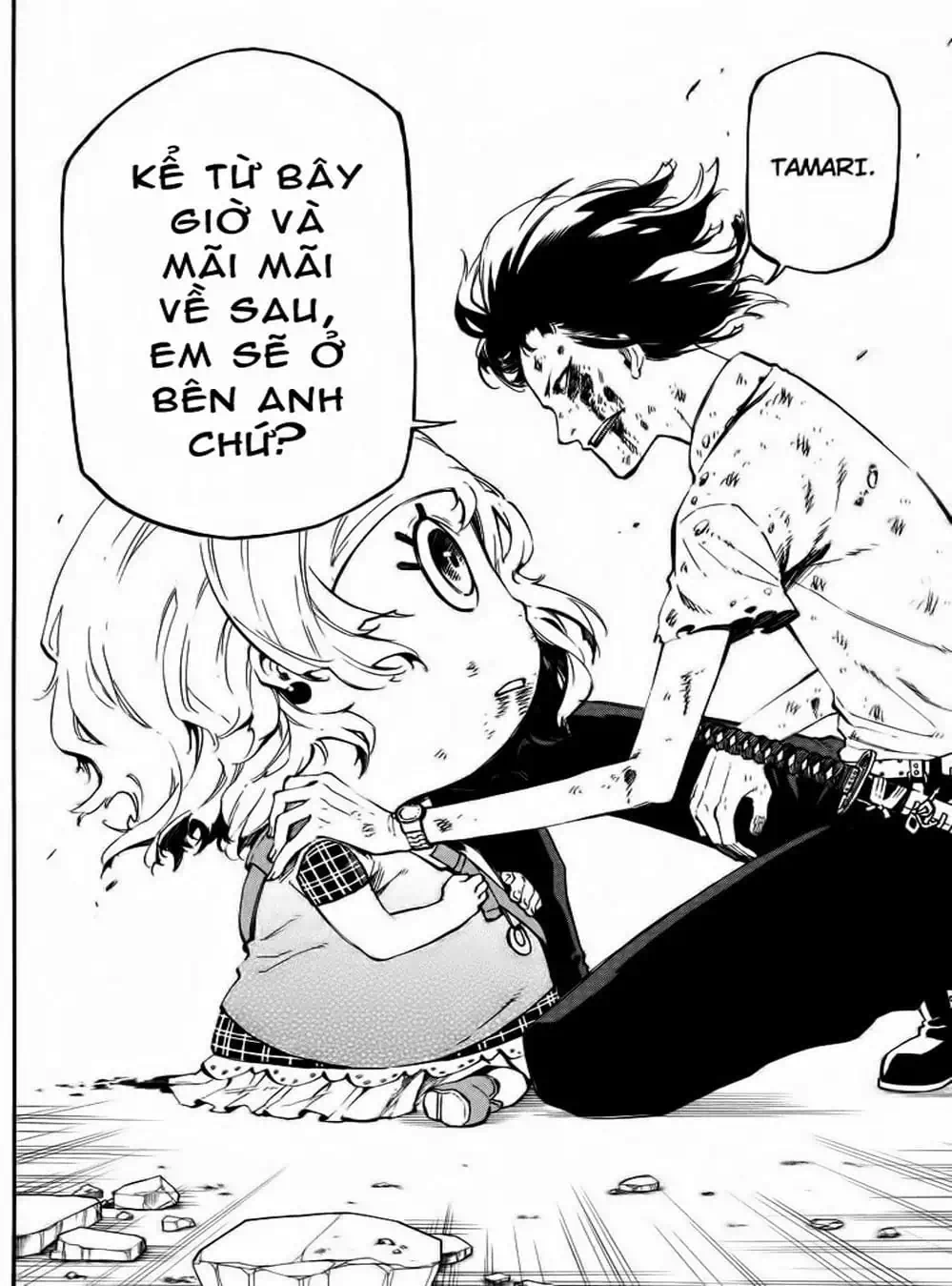 Truyện Tranh Búp Bê Giết Người - Dolly Kill Kill trang 4