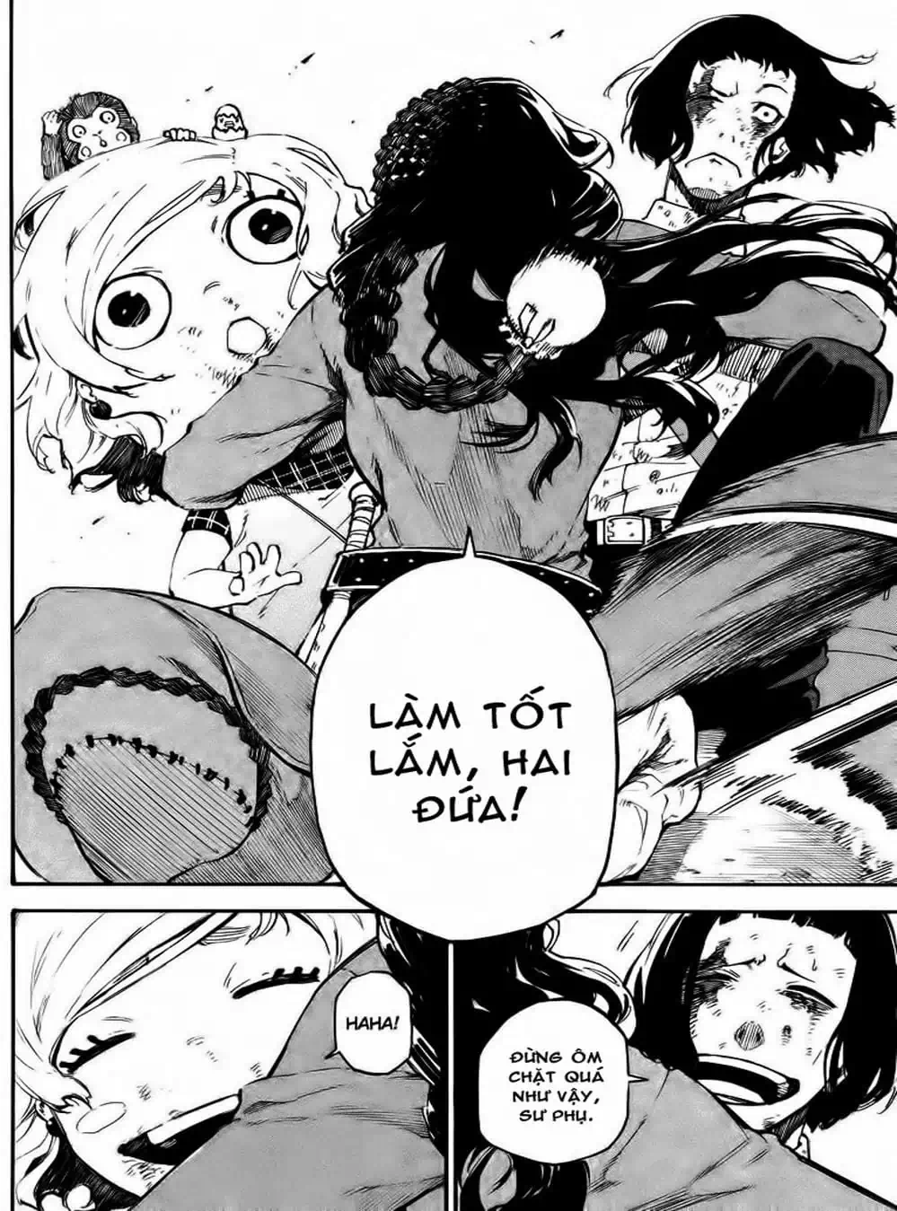 Truyện Tranh Búp Bê Giết Người - Dolly Kill Kill trang 4