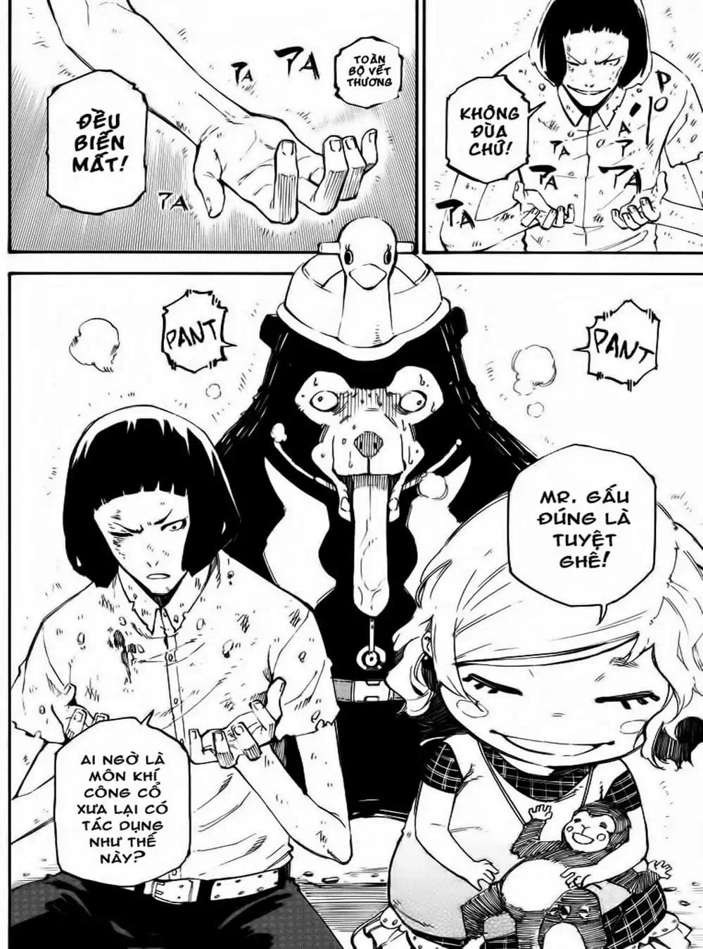 Truyện Tranh Búp Bê Giết Người - Dolly Kill Kill trang 4