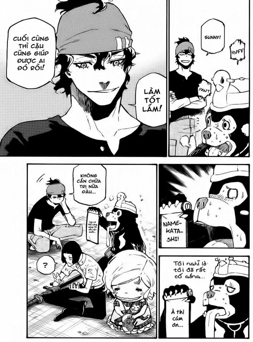 Truyện Tranh Búp Bê Giết Người - Dolly Kill Kill trang 4