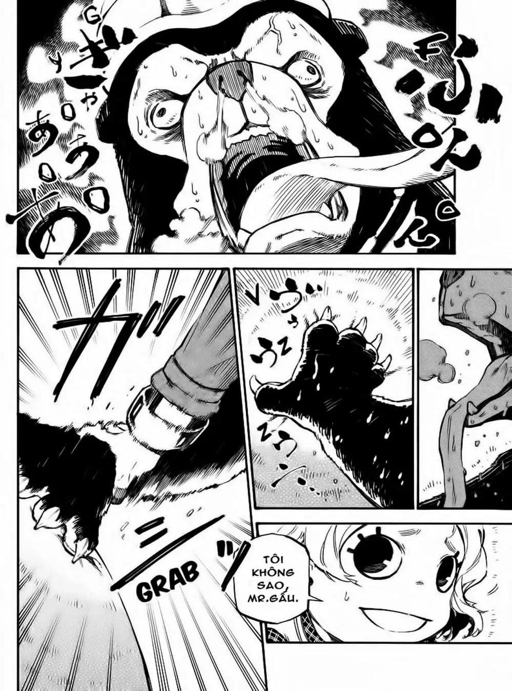 Truyện Tranh Búp Bê Giết Người - Dolly Kill Kill trang 4