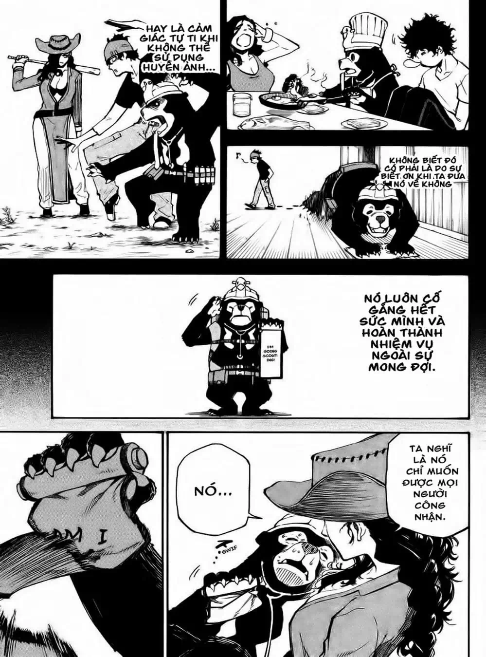 Truyện Tranh Búp Bê Giết Người - Dolly Kill Kill trang 4