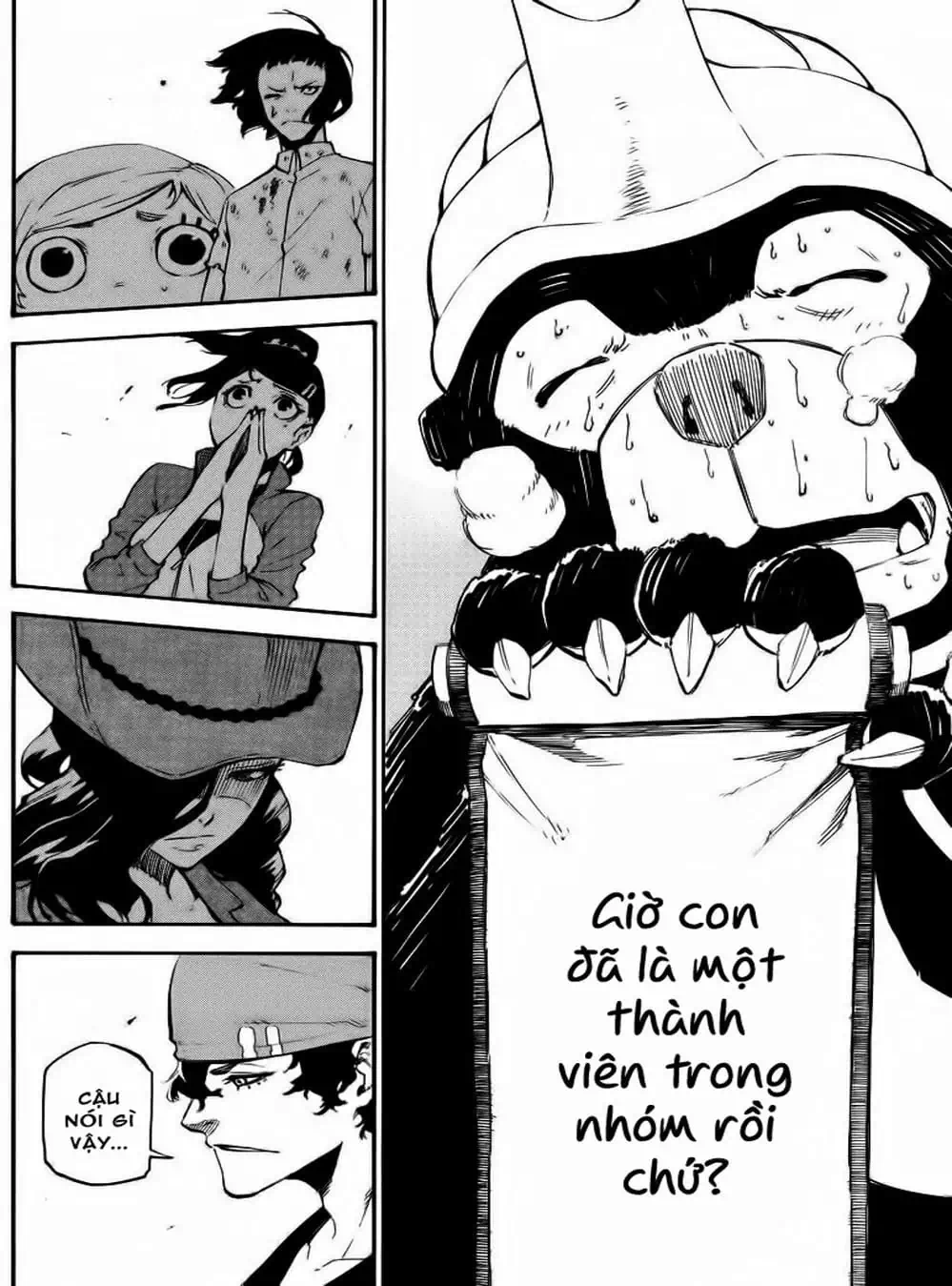 Truyện Tranh Búp Bê Giết Người - Dolly Kill Kill trang 4