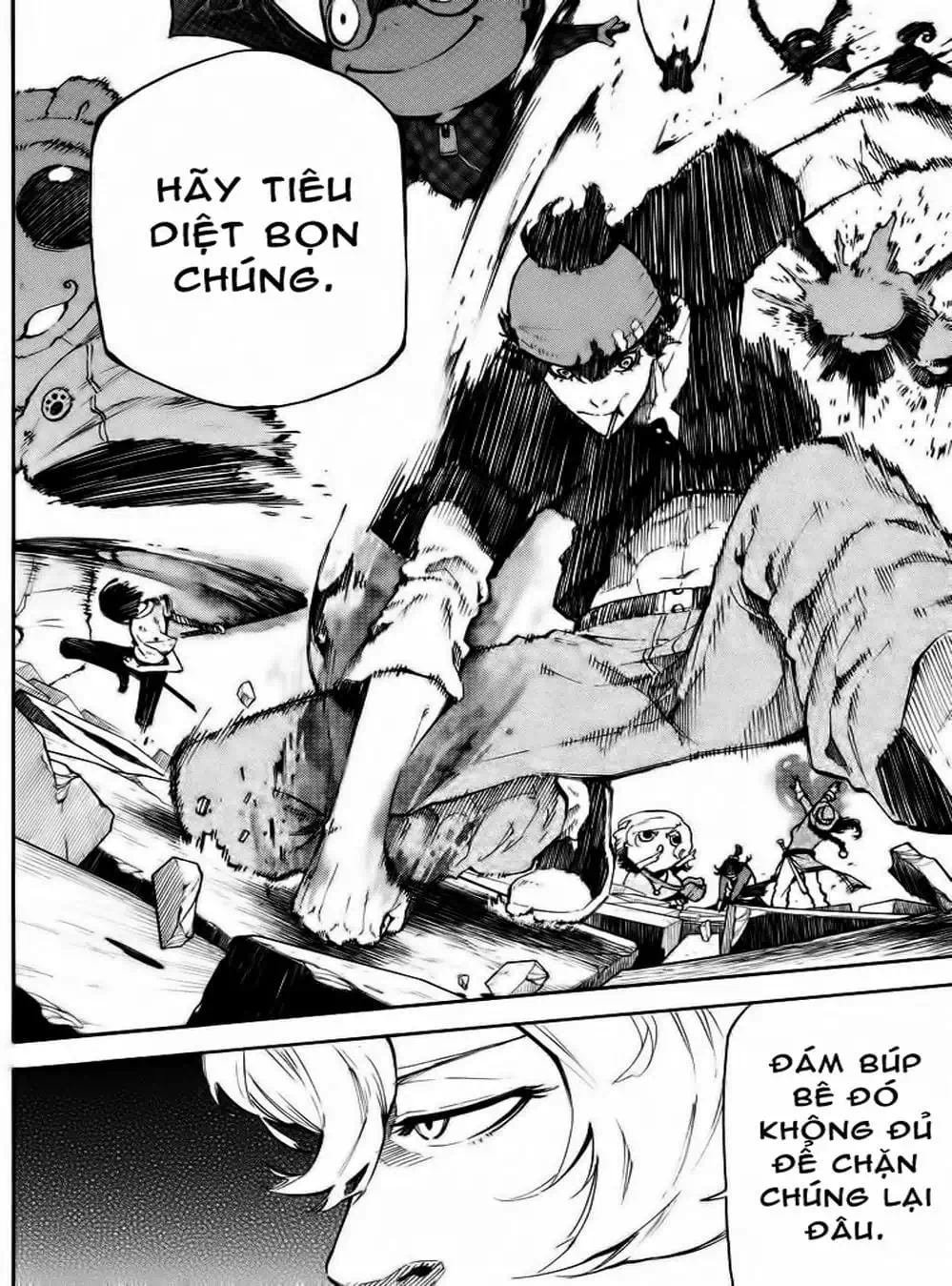 Truyện Tranh Búp Bê Giết Người - Dolly Kill Kill trang 4