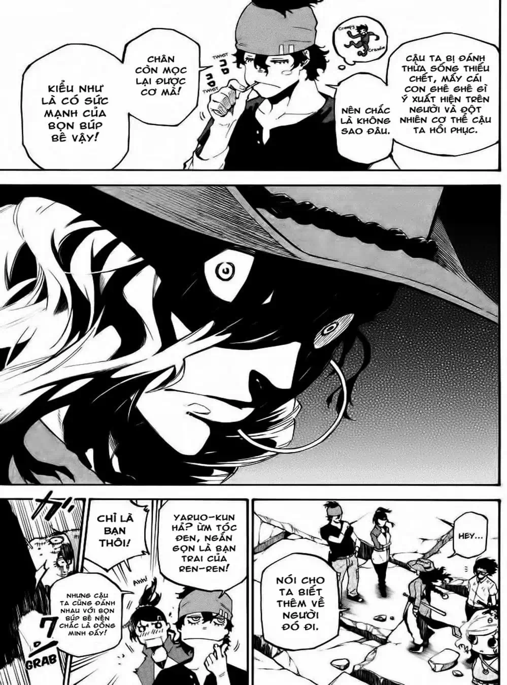 Truyện Tranh Búp Bê Giết Người - Dolly Kill Kill trang 4