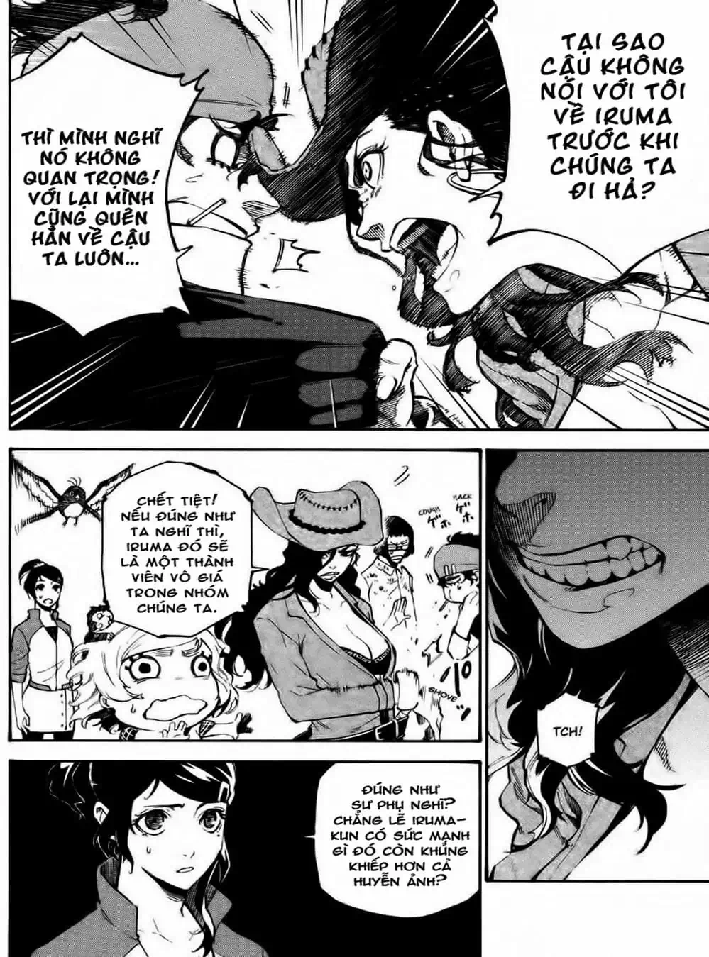 Truyện Tranh Búp Bê Giết Người - Dolly Kill Kill trang 4