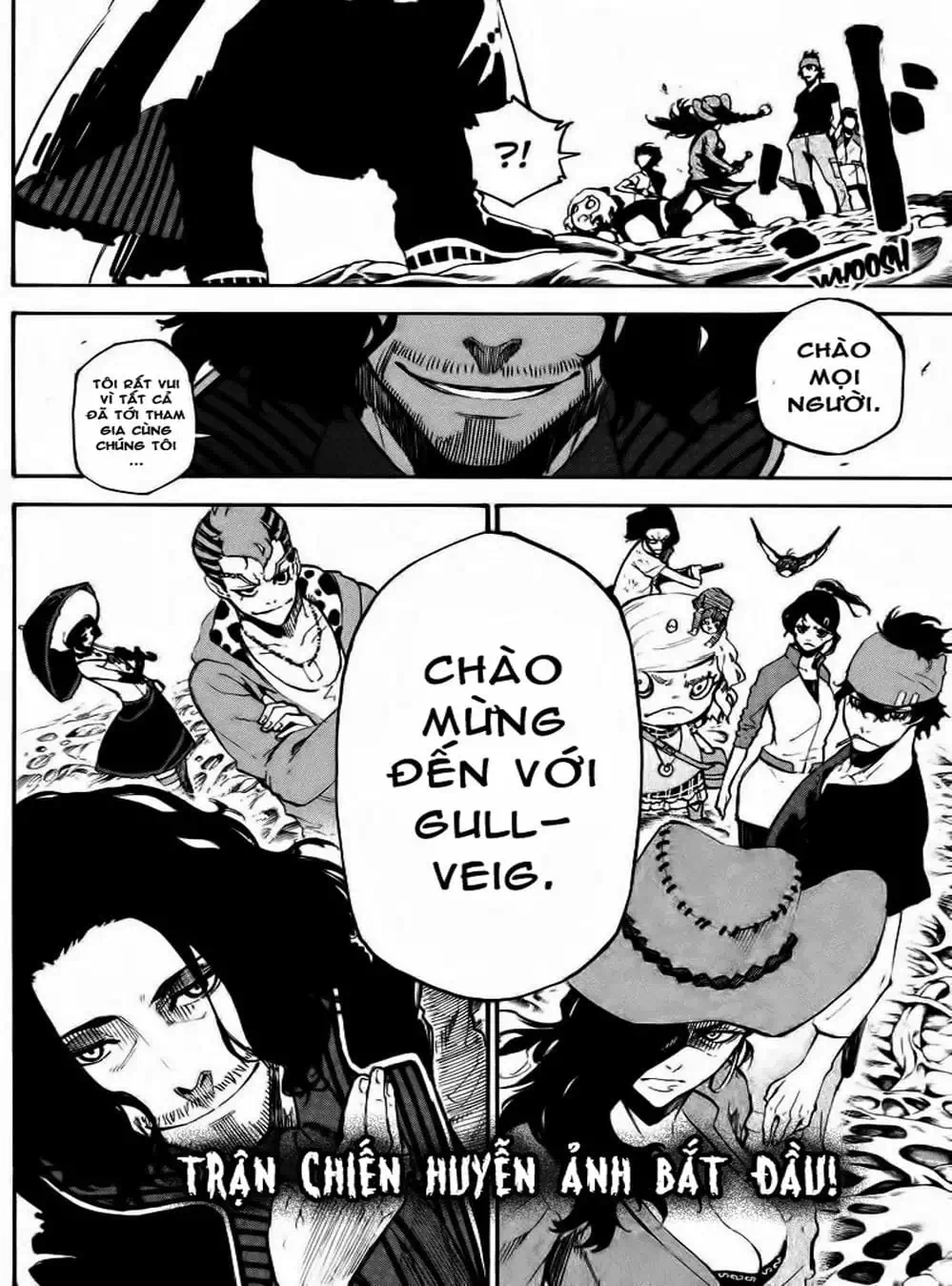 Truyện Tranh Búp Bê Giết Người - Dolly Kill Kill trang 4