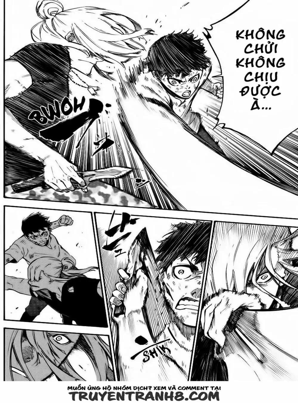 Truyện Tranh Búp Bê Giết Người - Dolly Kill Kill trang 4