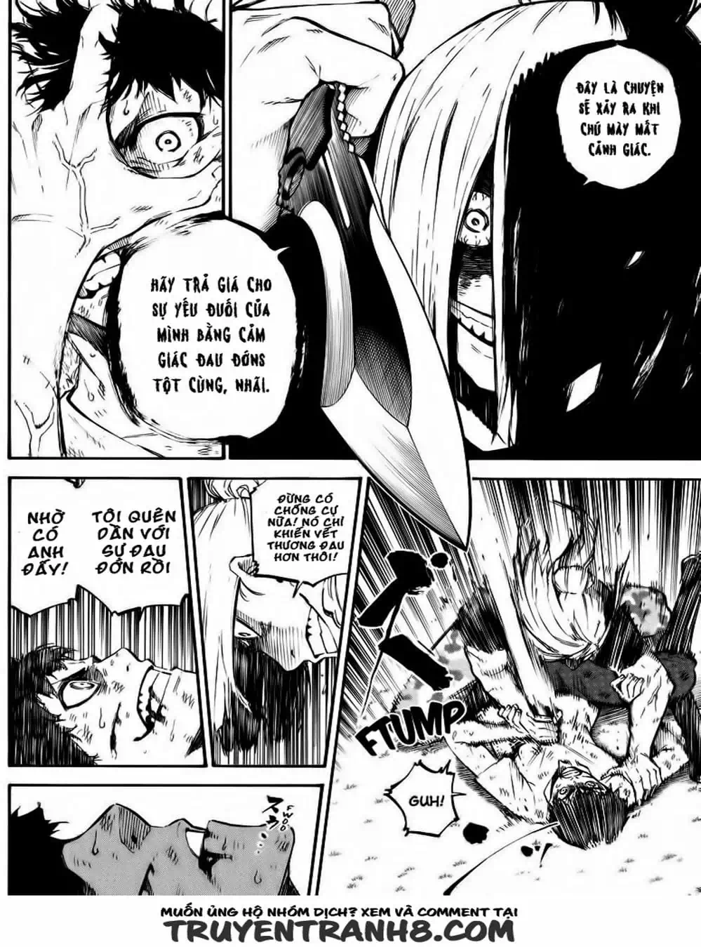 Truyện Tranh Búp Bê Giết Người - Dolly Kill Kill trang 4