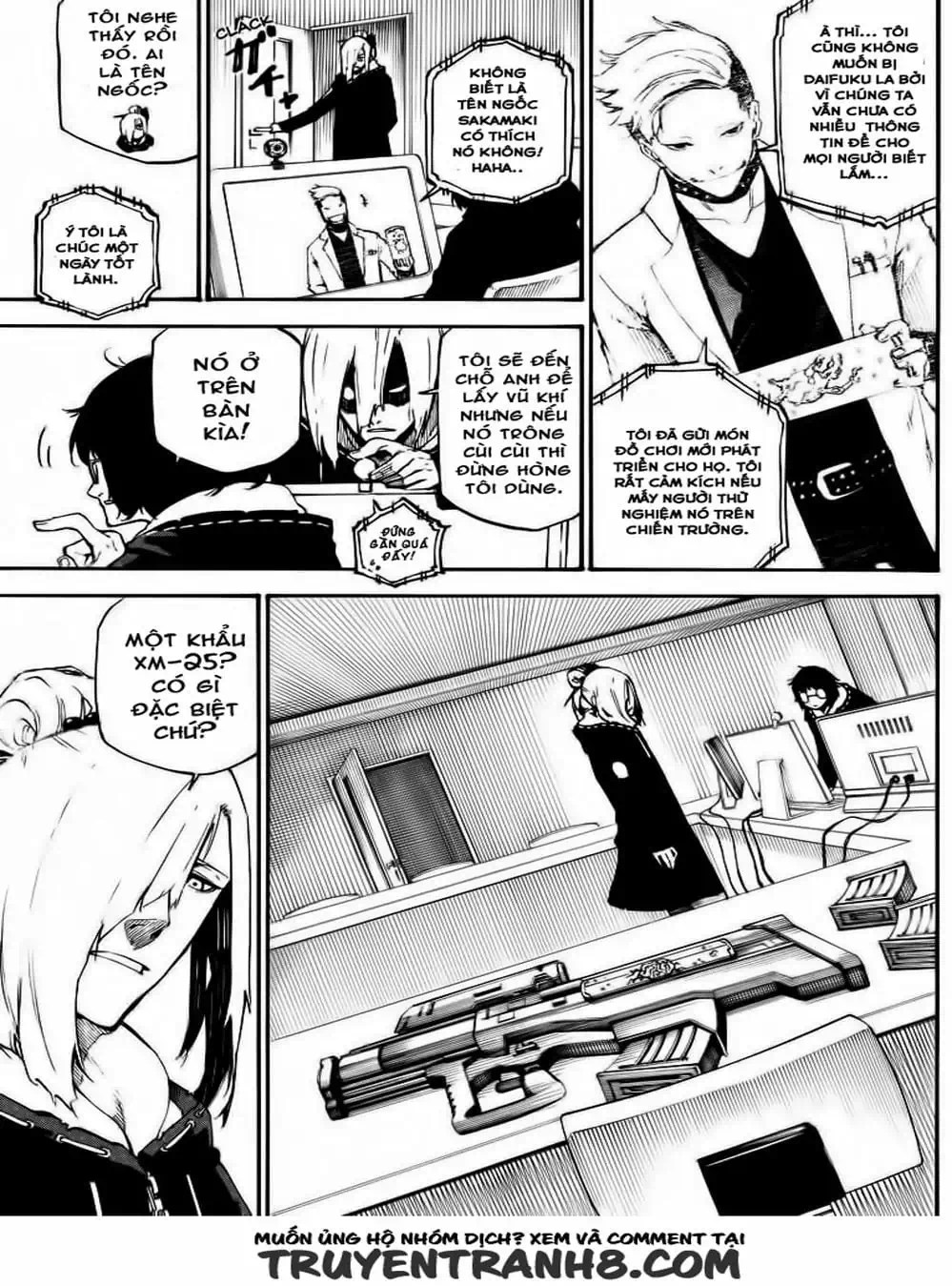 Truyện Tranh Búp Bê Giết Người - Dolly Kill Kill trang 4