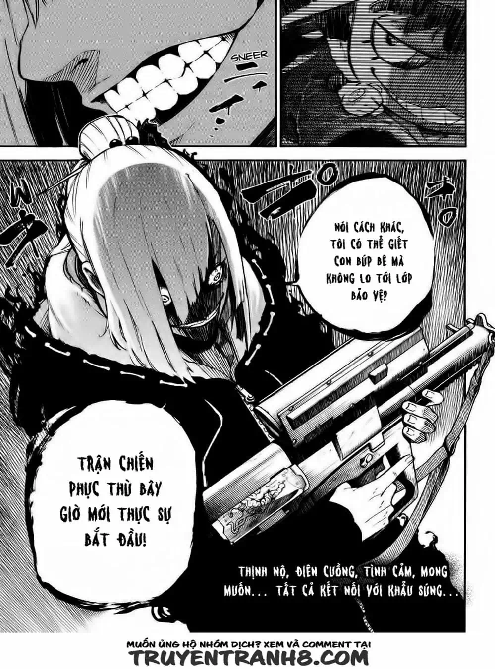 Truyện Tranh Búp Bê Giết Người - Dolly Kill Kill trang 4