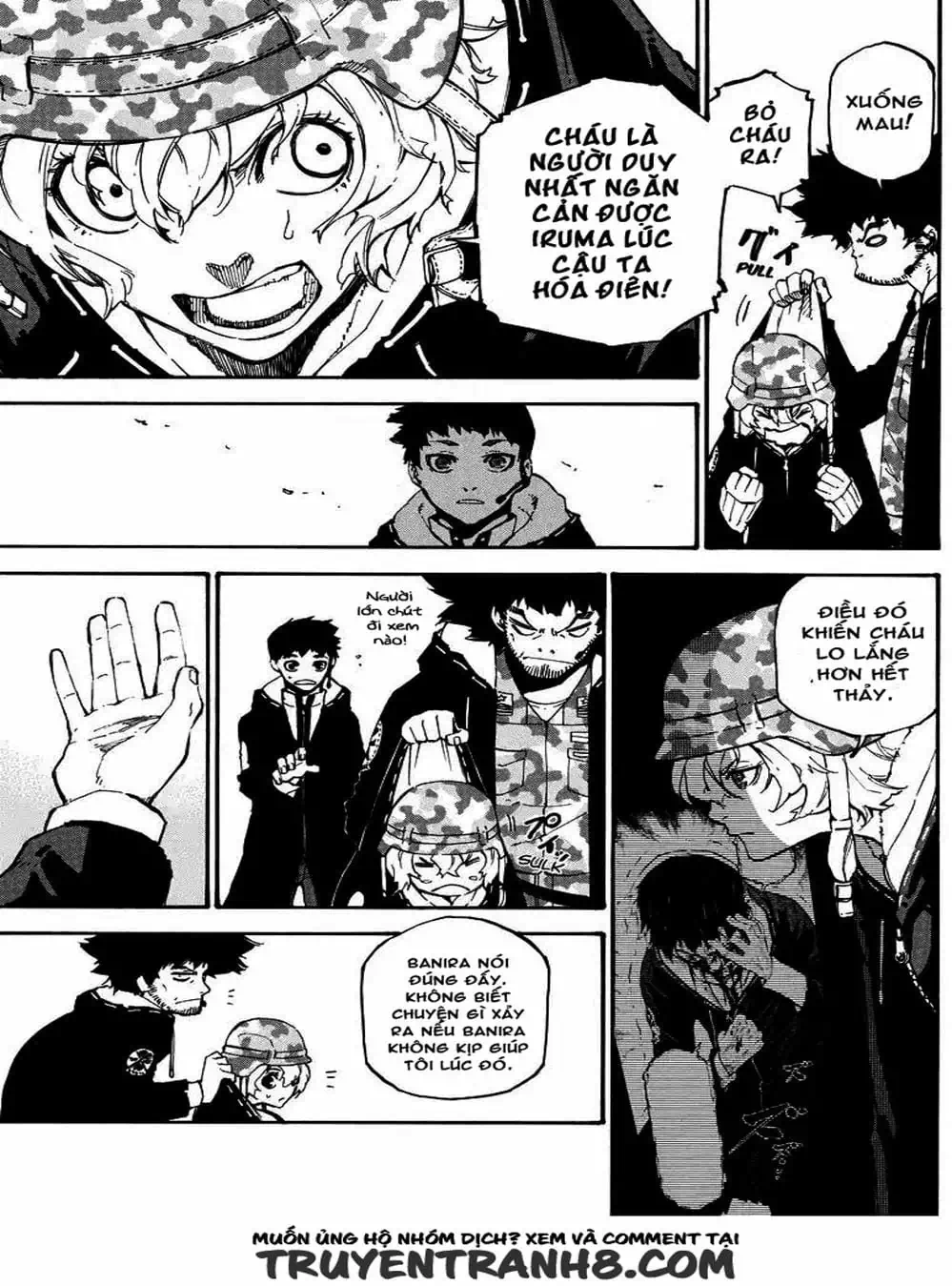 Truyện Tranh Búp Bê Giết Người - Dolly Kill Kill trang 4