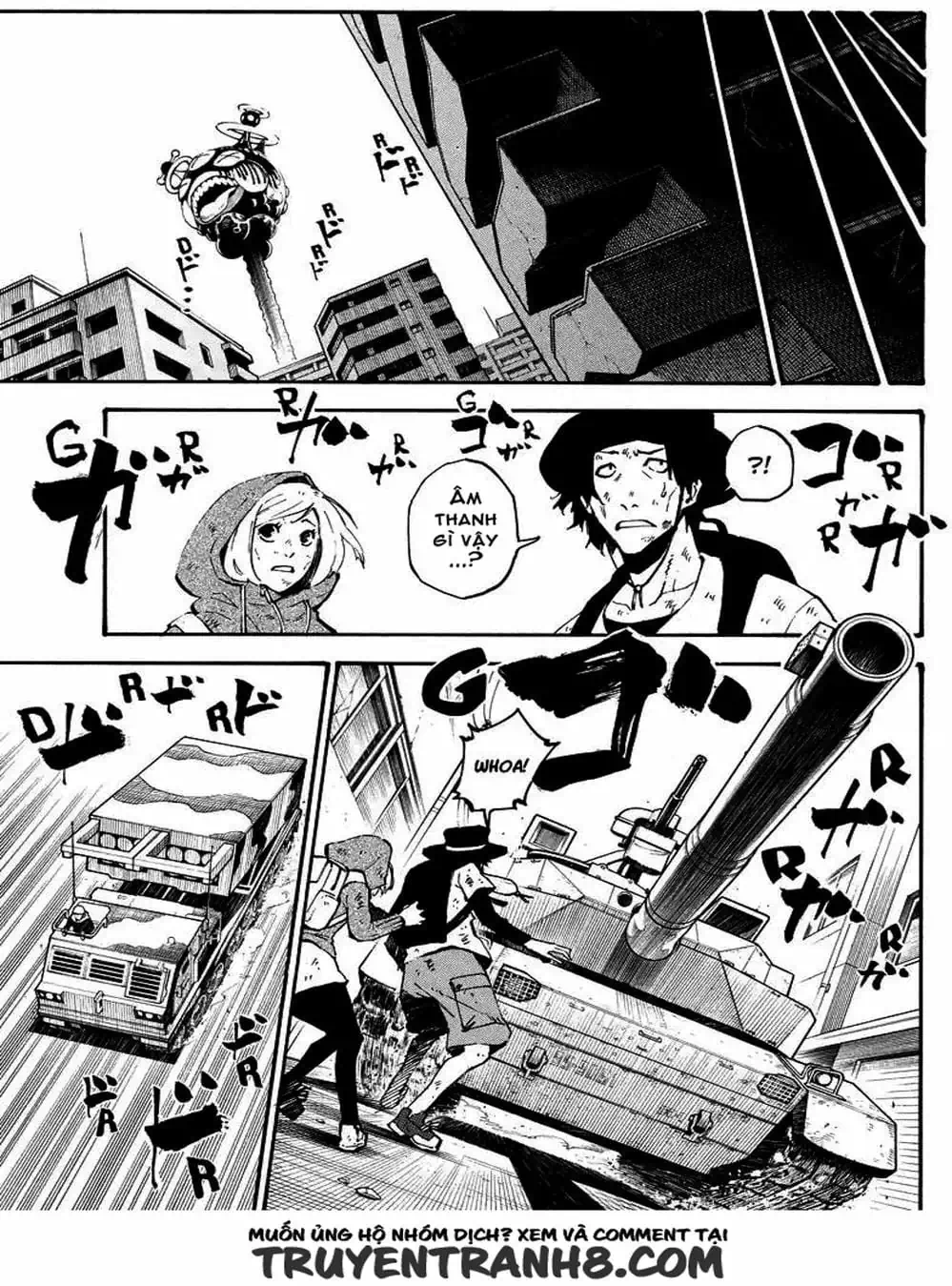 Truyện Tranh Búp Bê Giết Người - Dolly Kill Kill trang 4