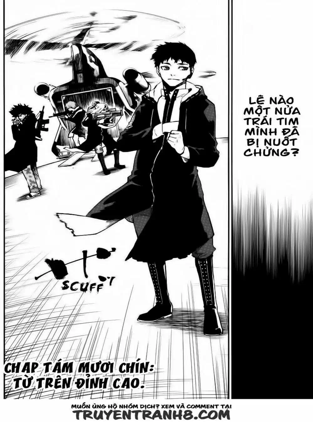 Truyện Tranh Búp Bê Giết Người - Dolly Kill Kill trang 4