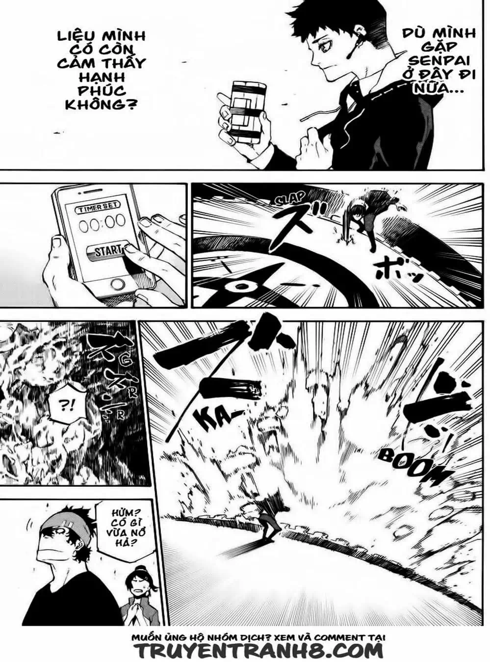 Truyện Tranh Búp Bê Giết Người - Dolly Kill Kill trang 4