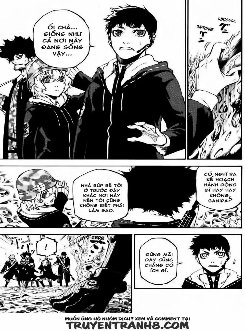 Truyện Tranh Búp Bê Giết Người - Dolly Kill Kill trang 4