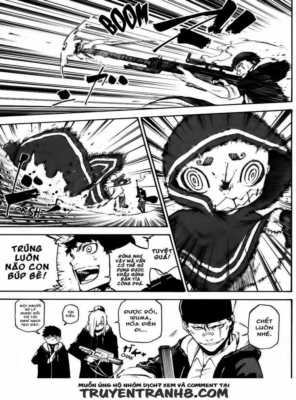 Truyện Tranh Búp Bê Giết Người - Dolly Kill Kill trang 4