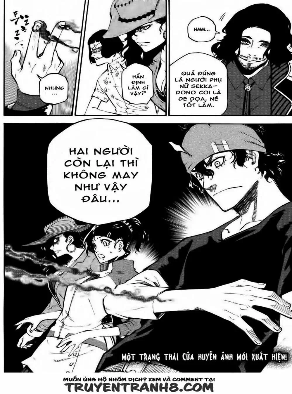 Truyện Tranh Búp Bê Giết Người - Dolly Kill Kill trang 4