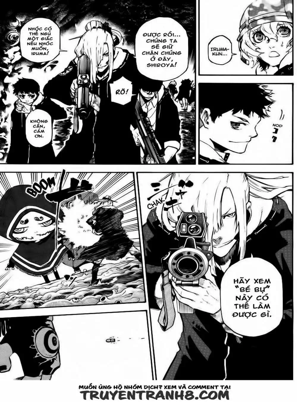 Truyện Tranh Búp Bê Giết Người - Dolly Kill Kill trang 4