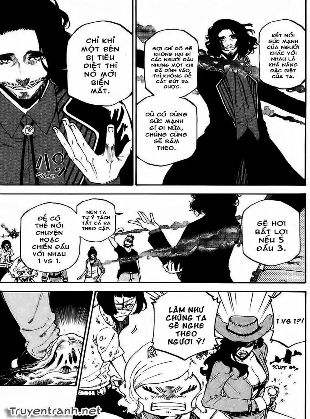 Truyện Tranh Búp Bê Giết Người - Dolly Kill Kill trang 4