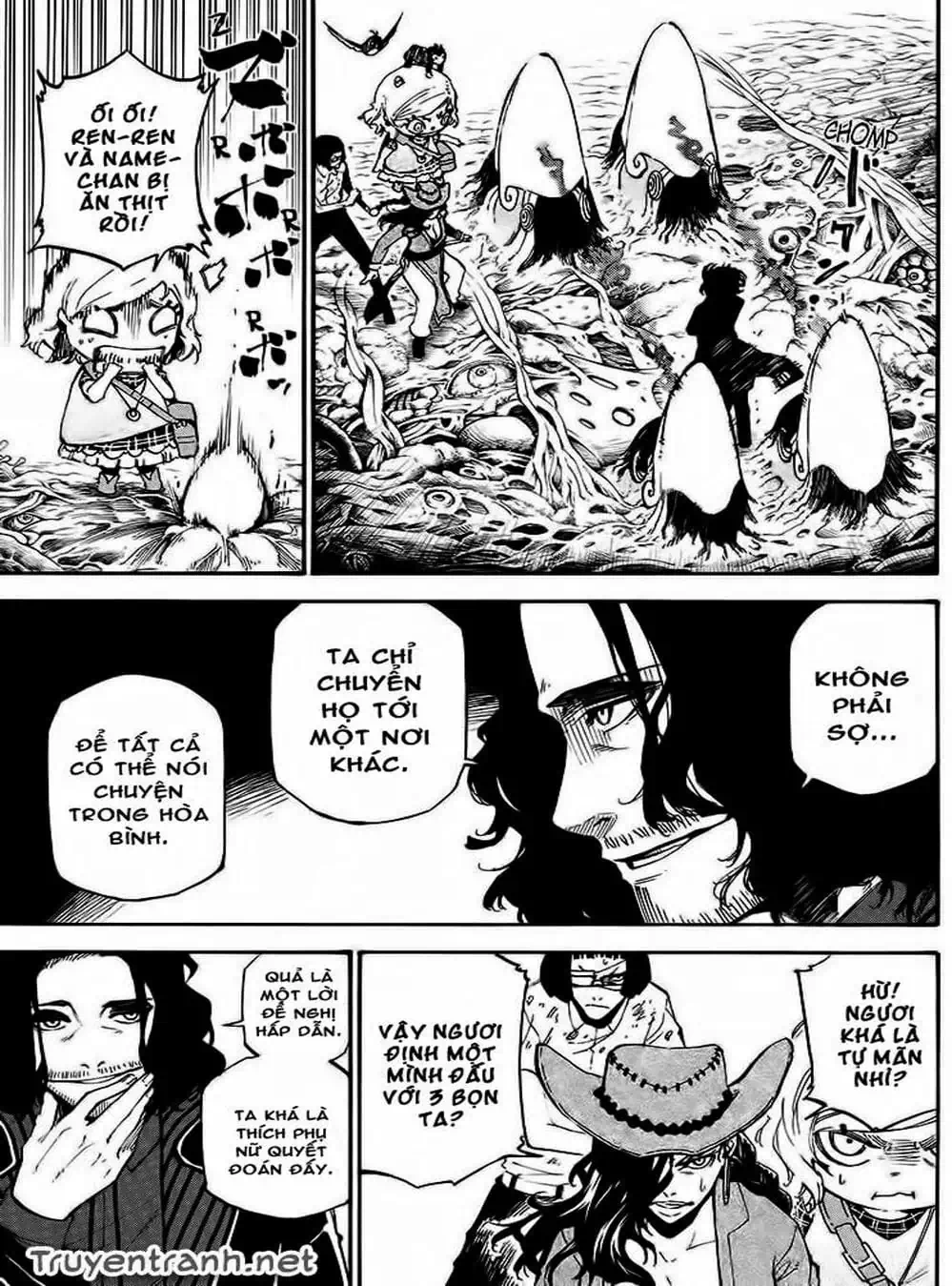 Truyện Tranh Búp Bê Giết Người - Dolly Kill Kill trang 4