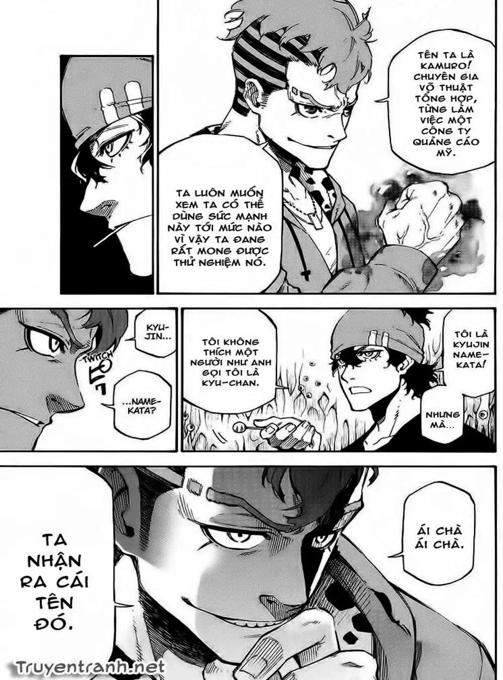 Truyện Tranh Búp Bê Giết Người - Dolly Kill Kill trang 4