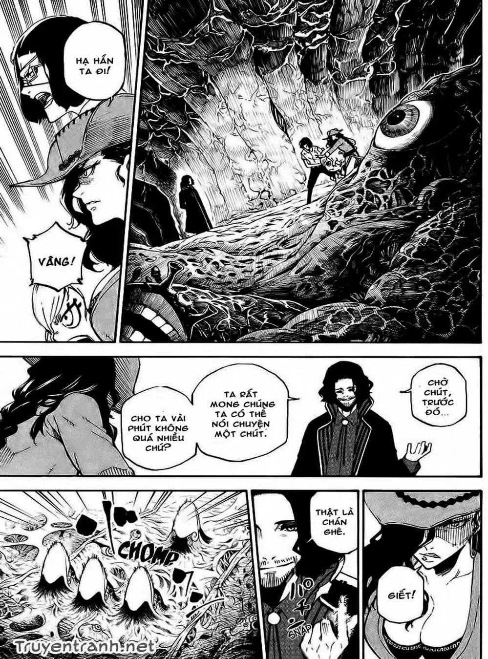 Truyện Tranh Búp Bê Giết Người - Dolly Kill Kill trang 4