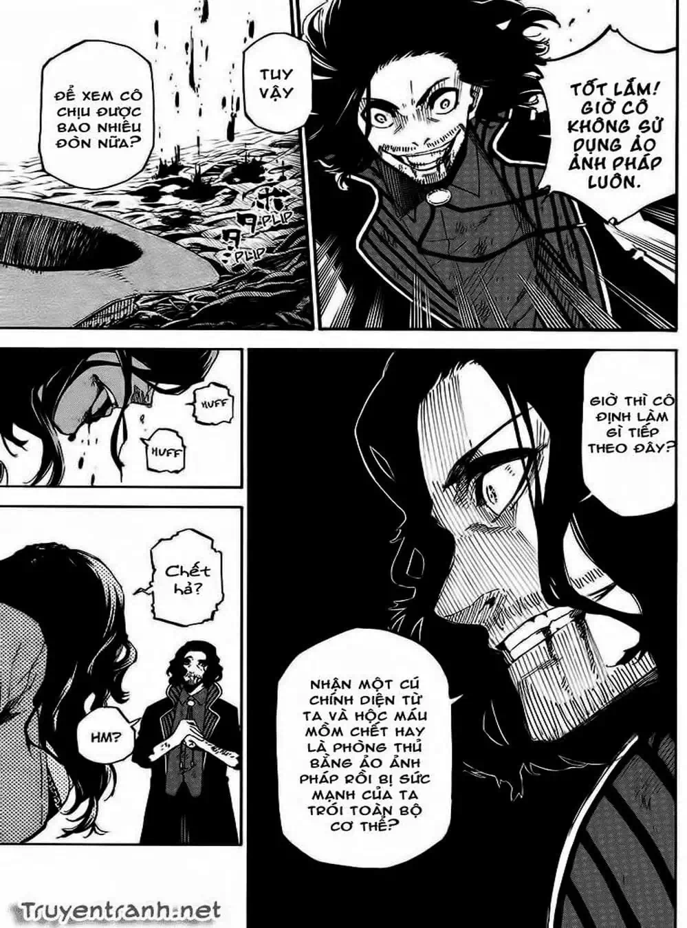 Truyện Tranh Búp Bê Giết Người - Dolly Kill Kill trang 4