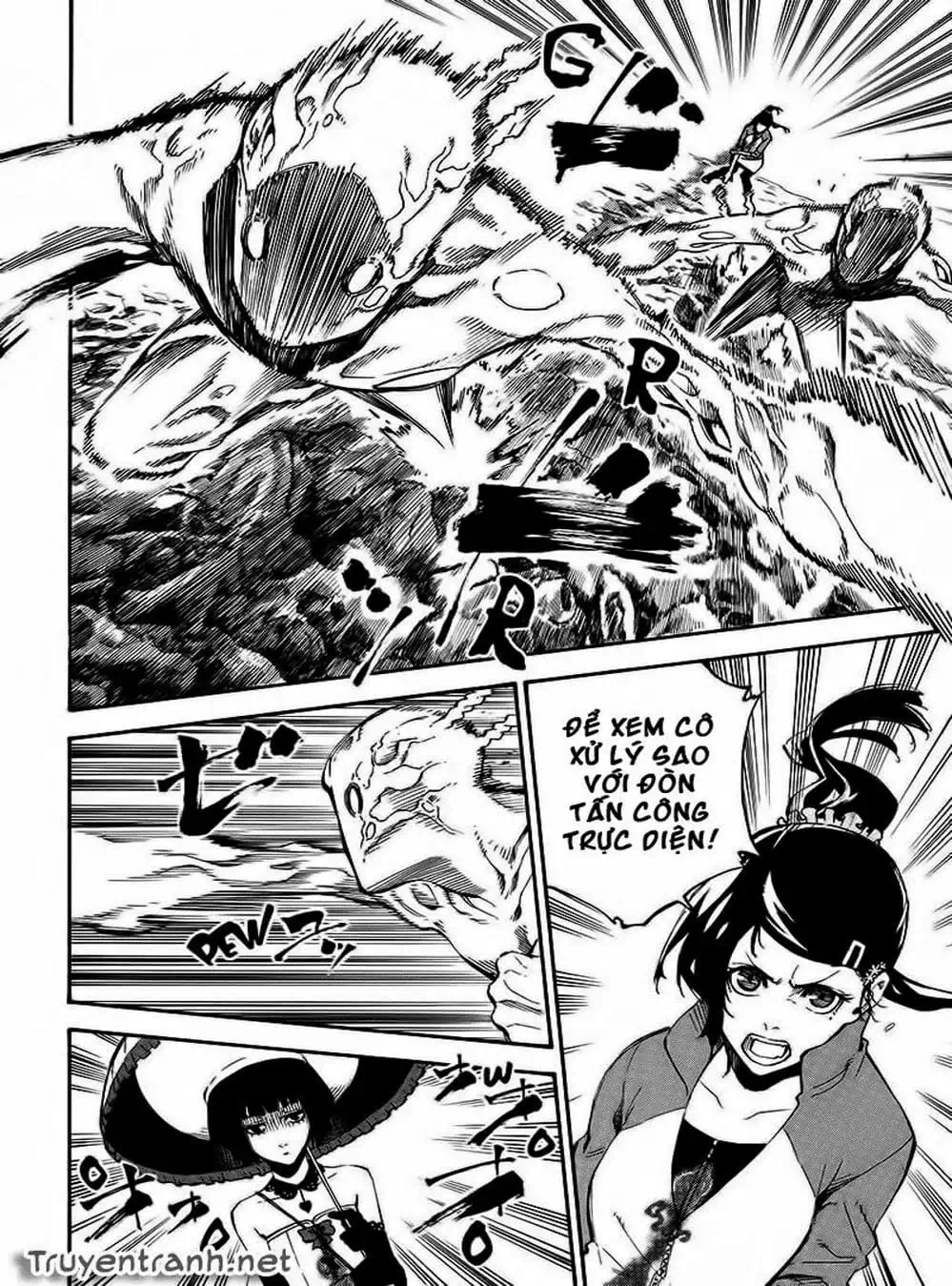 Truyện Tranh Búp Bê Giết Người - Dolly Kill Kill trang 4