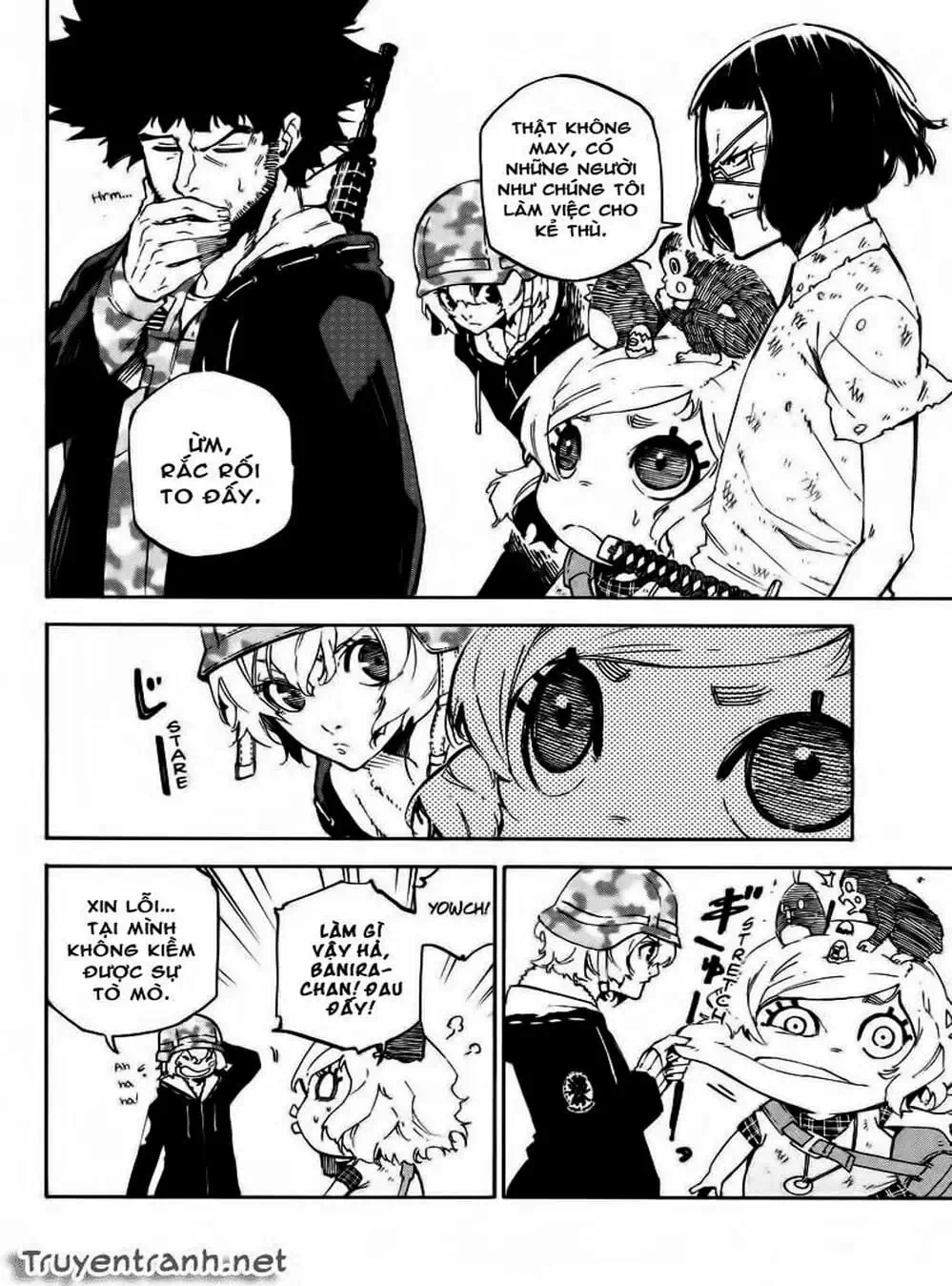 Truyện Tranh Búp Bê Giết Người - Dolly Kill Kill trang 4