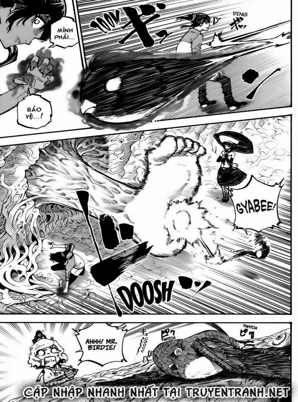 Truyện Tranh Búp Bê Giết Người - Dolly Kill Kill trang 4