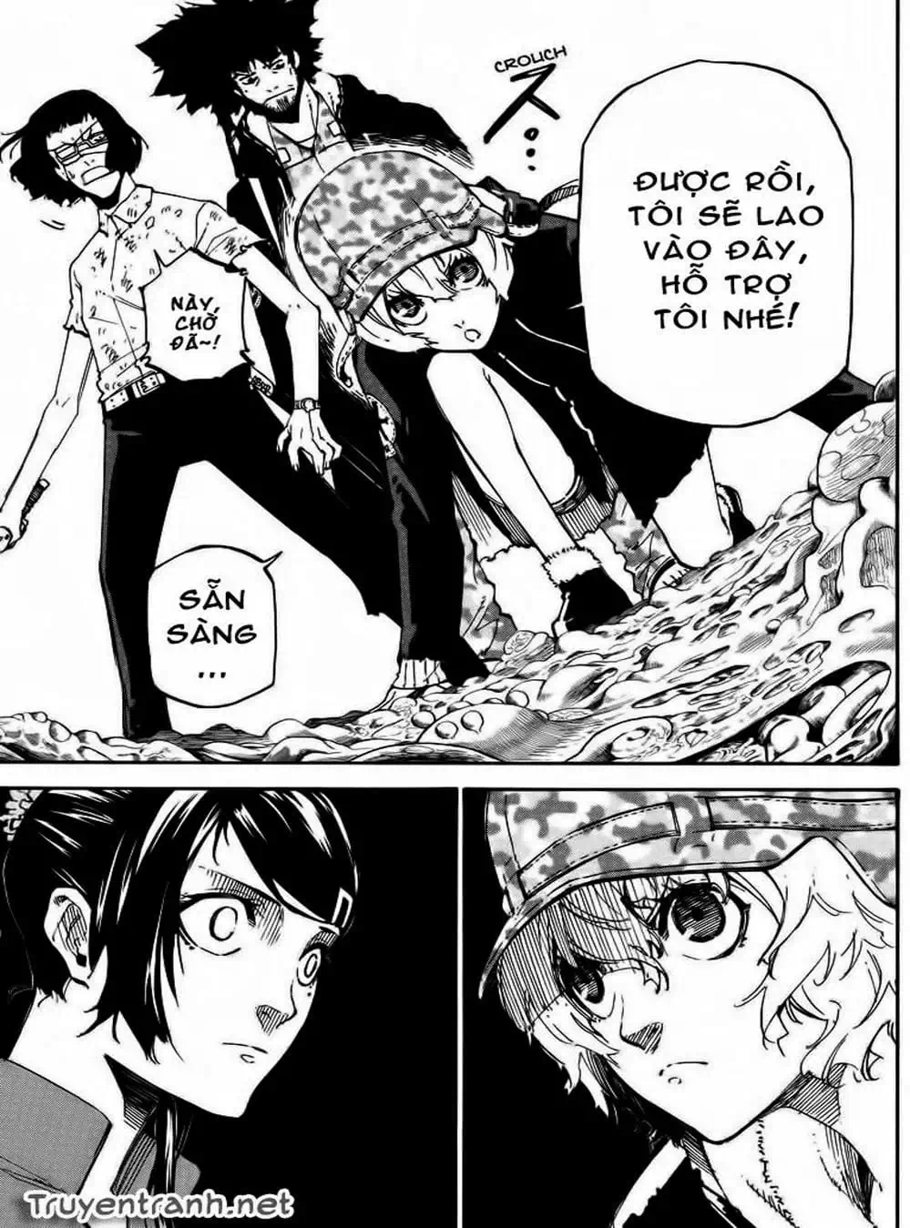 Truyện Tranh Búp Bê Giết Người - Dolly Kill Kill trang 4