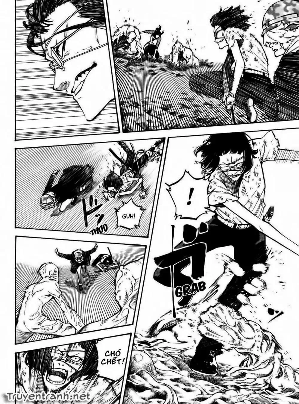 Truyện Tranh Búp Bê Giết Người - Dolly Kill Kill trang 4