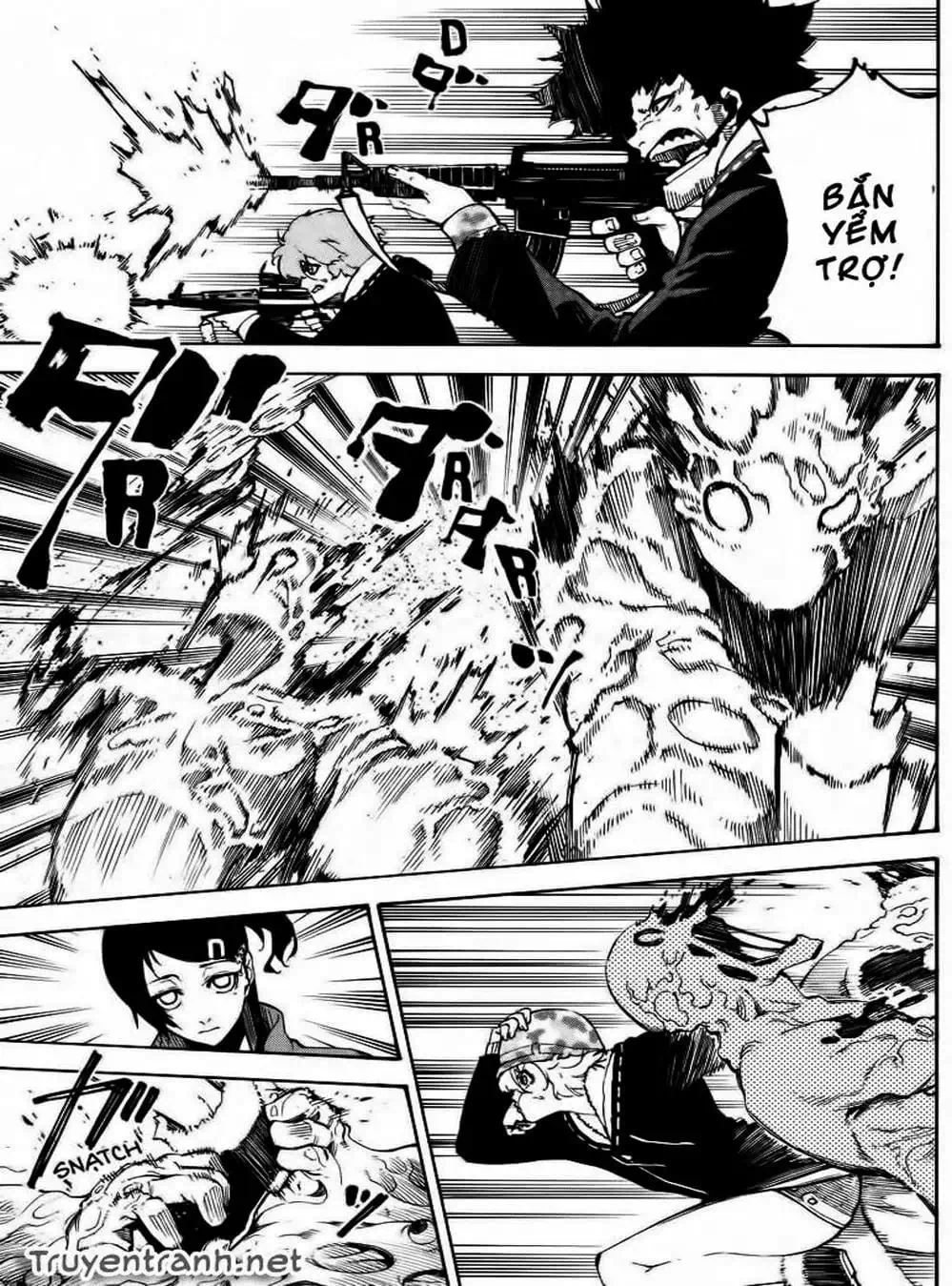 Truyện Tranh Búp Bê Giết Người - Dolly Kill Kill trang 4