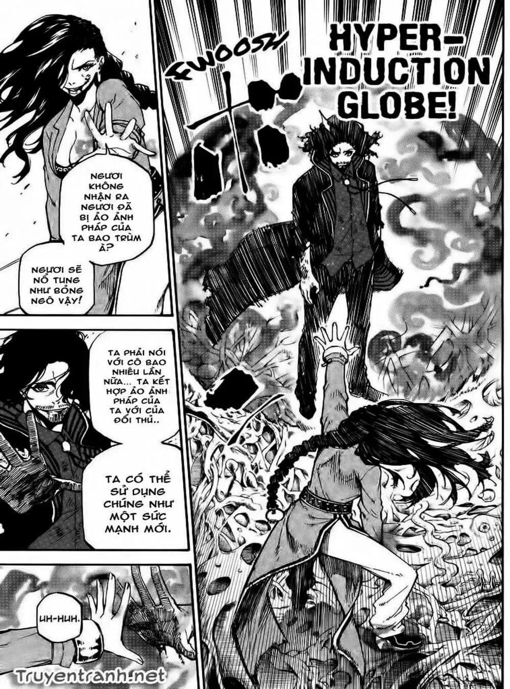 Truyện Tranh Búp Bê Giết Người - Dolly Kill Kill trang 4