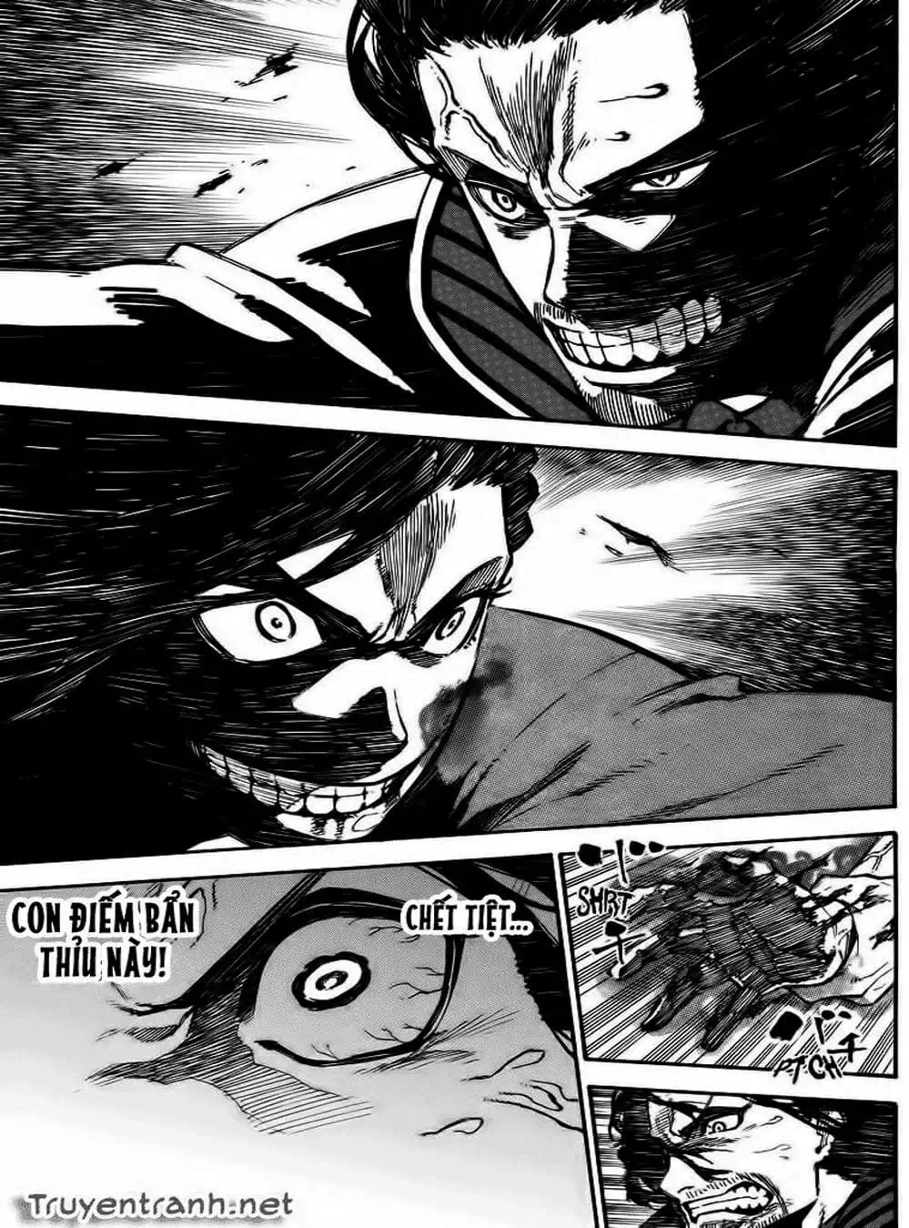 Truyện Tranh Búp Bê Giết Người - Dolly Kill Kill trang 4