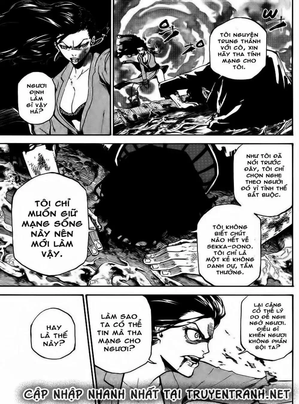 Truyện Tranh Búp Bê Giết Người - Dolly Kill Kill trang 4