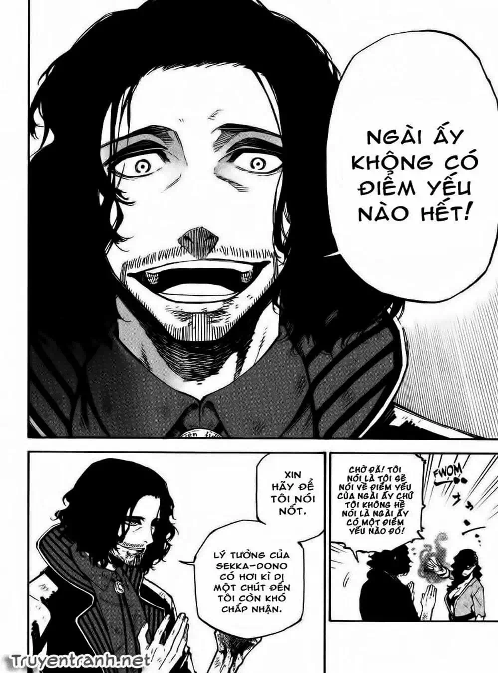 Truyện Tranh Búp Bê Giết Người - Dolly Kill Kill trang 4