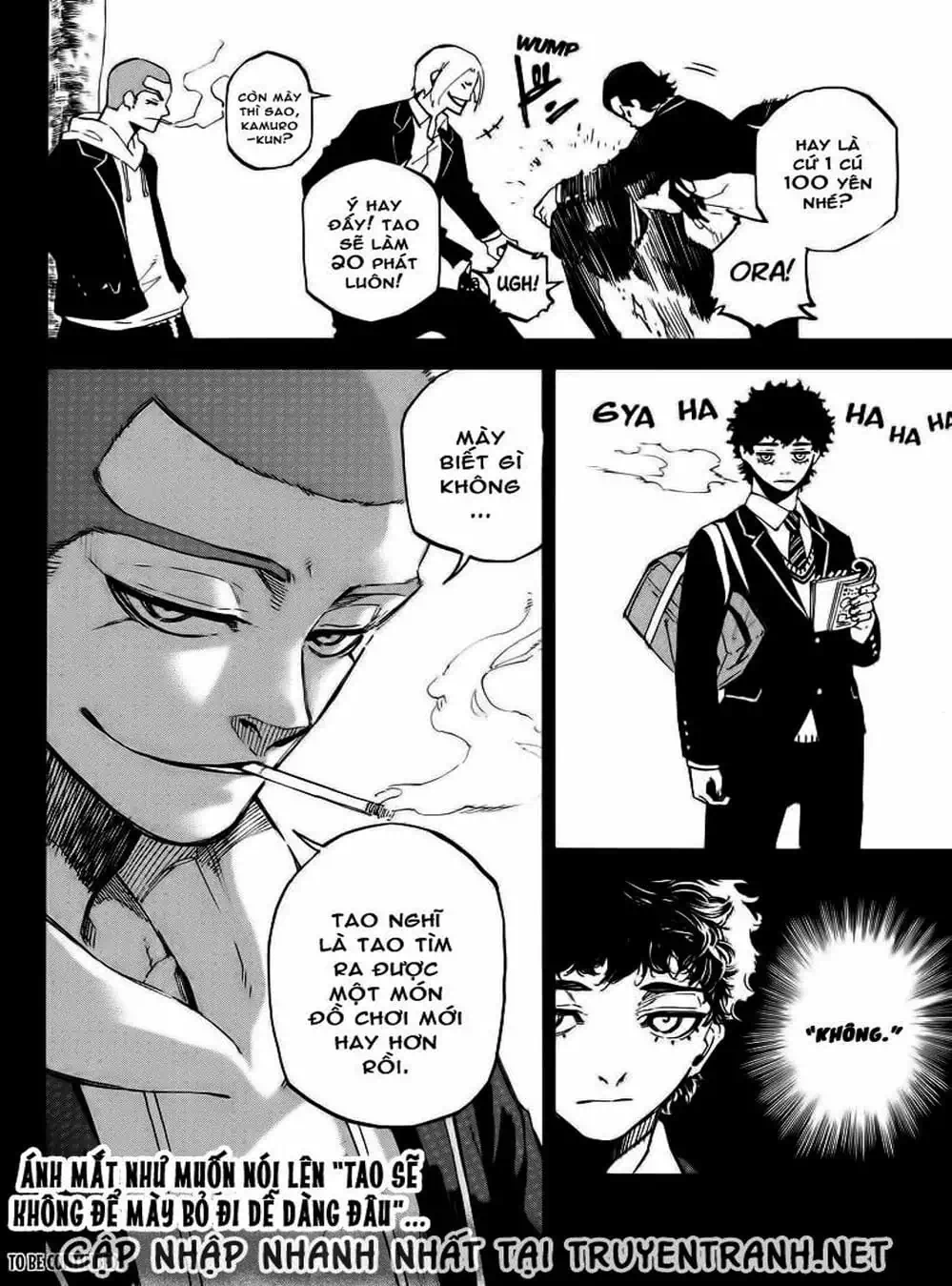 Truyện Tranh Búp Bê Giết Người - Dolly Kill Kill trang 4