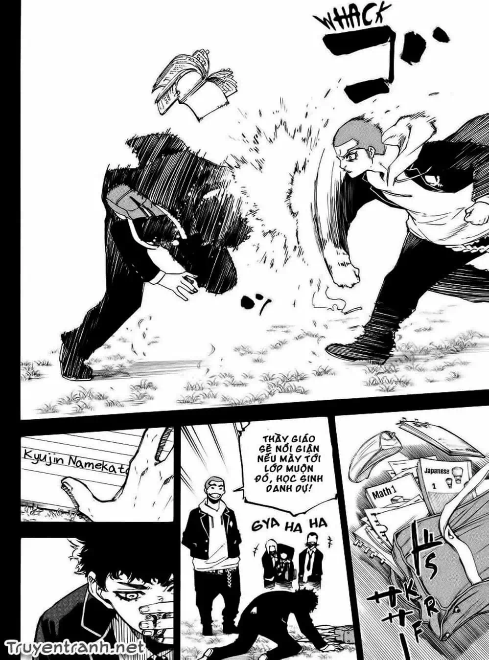 Truyện Tranh Búp Bê Giết Người - Dolly Kill Kill trang 4