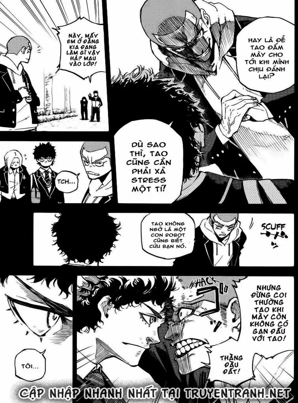 Truyện Tranh Búp Bê Giết Người - Dolly Kill Kill trang 4